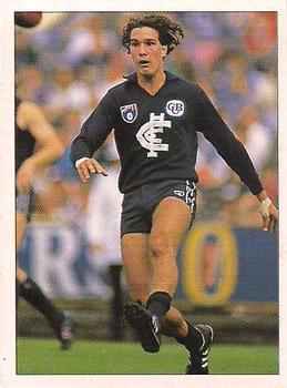1992 Select AFL Stickers #54 Stephen Silvagni Front